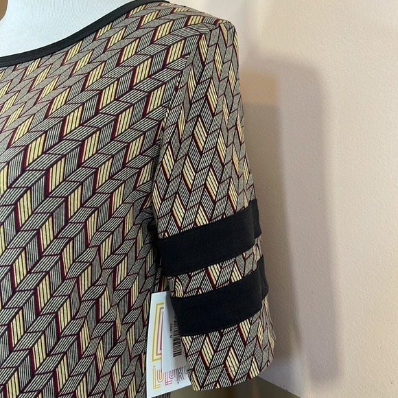 LulaRoe Julia dress size Medium - Picture 2 of 6